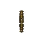 Mudanis Pirinç Gizli, Çubuk Kutu Menteşe - 5X25MM, 1 Adet