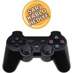Mudanis Ps3 Kablosuz Analog Oyun Kolu Oyuncu Konsolu Dualshock Wireless Joystick Controller