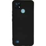 Mudanis Realme C21 Kılıf Nano Içi Kadife Silikon - Siyah