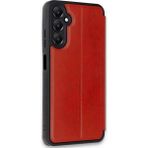 Mudanis Samsung Galaxy A16 5g Kılıf Flip Cover - Kırmızı