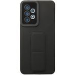 Mudanis Samsung Galaxy A33 5g Kılıf Mega Standlı Silikon - Siyah