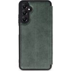 Mudanis Samsung Galaxy A36 Kılıf Flip Cover - Koyu Yeşil
