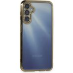 Mudanis Samsung Galaxy A55 5g Kılıf Razer Lensli Silikon - Gold