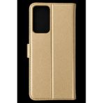 Mudanis Samsung Galaxy A91 / S10 Lite Trend S Plus Kapaklı Kılıf - Gold