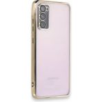 Mudanis Samsung Galaxy S20 Fe Kılıf Razer Lensli Silikon - Gold