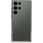 Mudanis Samsung Galaxy S23 Ultra Kılıf Razer Lensli Silikon - Gold