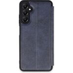 Mudanis Samsung Galaxy S24 Fe Kılıf Flip Cover - Lacivert