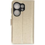 Mudanis Tecno Camon 20 Prime Trend S Plus Kapaklı Kılıf - Gold