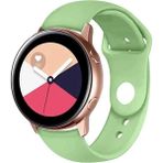Mudanis Watch 20MM Klasik Kordon (Saat Değildir) - Açık Yeşil