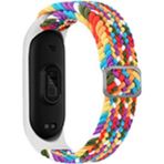 Mudanis Xiaomi Mi Band 6 Kordon (Saat Değildir) - Gökkuşağı 1 - Renkli - Standart
