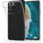 Mudanis Xiaomi Poco X3 Gt Kılıf Lüx Şeffaf Silikon