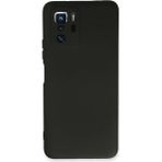 Mudanis Xiaomi Poco X3 Gt Kılıf Nano Içi Kadife Silikon - Siyah