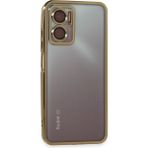 Mudanis Xiaomi Redmi 10 5g Kılıf Razer Lensli Silikon - Gold