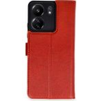 Mudanis Xiaomi Redmi 13C Kılıf Trend S Plus Kapaklı Kılıf - Kırmızı