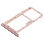 MUDASANQI Huawei P20 Lite/Nova 3e ile uyumlu, Yedek Parçaların Onarımı SIM Kart Tepsisi + SIM Kart Tepsisi/Huawei P20 Lite/Nova 3e (Pembe) için Mikro SD Kart