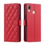MUDASANQI Huawei P20 lite/Nova 3E Kredi Kartı Tutuculu Cüzdan kılıfı, Yumuşak PU Deri Manyetik Bilek Omuz Askısı, Flip Folio Kitap PU Deri Telefon Kılıfı Darbeye Dayanıklı Kılıf Kadın (Renk: Yeşil
