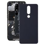 MUDASANQI Nokia 5.1 Plus (X5) için Onarım Yedek Parçaları Arka Pil Kılıfı Kapağı, Nokia 5.1 Plus (X5) Telefon Parçaları ile Uyumlu Arka Kapak Değiştirme (Mavi)