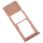 MUDASANQI Samsung Galaxy A7 (2018) / A750F için Cep Telefonu Tamir Aksesuarları, Yedek Parçalar SIM Kart Tepsisi + Galaxy A7 (2018) / A750F (Altın) ile Uyumlu Micro SD Kart Tepsisi