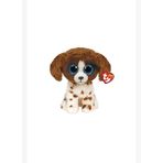 Muddles - Dog Brown White Reg Peluş Oyuncak