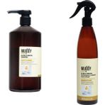 Muddy Aşırı Yıpranmış Saçlara B-Tox Keratin 1 lt Şampuan+B-Tox Keratin 400 ml Onarıcı Sprey