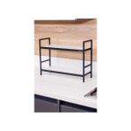 Mudesa Masaüstü Düzenleyici 47x36x16 cm – MDF Lam ve Suntalam, Modern Tasarımlı Çok Amaçlı Depolama Rafı ve Baharatlık