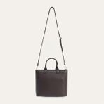 Mudo Çıkarılabilir Askılı Omuz Çantası - Kahverengi
