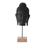 Mudo Concept Buda Mask Biblo Siyah 16x10x42 cm