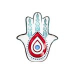 Mudo Concept Kırmızı 27 cm Hamsea Dekoratif Tabak