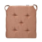 Mudo Concept Lea Sandalye Minderi Kahve 40 x 40 x 4 cm