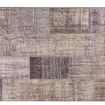 mudo concept lima Gri El Dikişi Patchwork Halı 170x240
