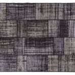 mudo concept lima Patchwork Halı Siyah 170x240