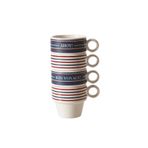 Mudo Concept Marine 4'lü Espresso Fincan Seti - 105 Ml