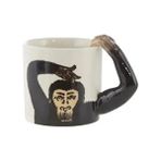 Mudo Concept Monkey Wıld Kahve Fincanı - Siyah - 110 ml