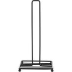 Mudo Concept Siyah Metal Kağıt Havluluk Modern Tasarım ve Dayanıklı Metal Malzeme ile Minimalist Duruş