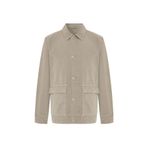 Mudo Erkek Bej Rengi Regular Fit Casual Ceket