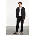 Mudo Erkek Siyah Regular Fit Blazer Ceket