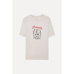 Mudo Erkek Taş Rengi Baskılı T-Shirt