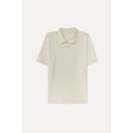 Mudo Erkek Taş Rengi Comfort Fit Polo Yaka T-Shirt - XL