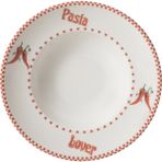 Mudo Home Agen Chıllı Makarna Tabağı 27CM - RENKSİZ - Çok Renkli