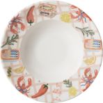 Mudo Home Agen Sardıne Makarna Tabağı 27CM - RENKSİZ - Çok Renkli