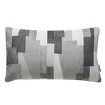 Mudo Home Alba Bond Kırlent Siyah Gri 30 x 50 cm