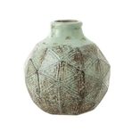 Mudo Home Angled Seramik Vazo 19X20 cm
