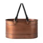 Mudo Home Antique Bakir Odun Kovasi 48 Cm