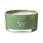 Mudo Home Bergamot Garden Yatay Mum Yeşil
