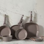 Mudo Home Berlınger Haus Sahara Krep Tava 25 Cm Taupe Tupe - Gri