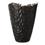 Mudo Home Black-Gold Vazo 29cm