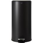 Mudo Home BOHO ROUND ÇÖP KOVASI SİYAH 30 LT - Siyah