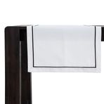 Mudo Home Buldan Keteni Runner Siyah Biyeli 50x130