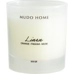 Mudo Home Dreamy Whıte Lınen Mum 200GR - Beyaz - RENKSİZ