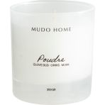Mudo Home Dreamy Whıte Poudre Mum 200GR - Beyaz - RENKSİZ